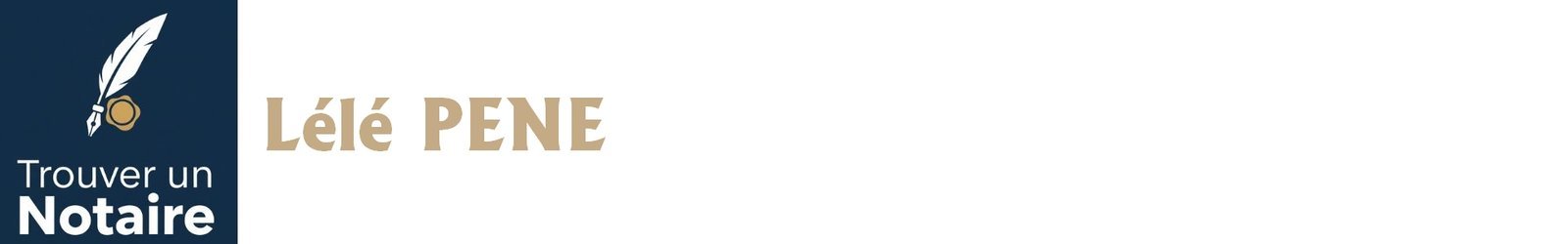 Notaire Lélé PENE a Paris