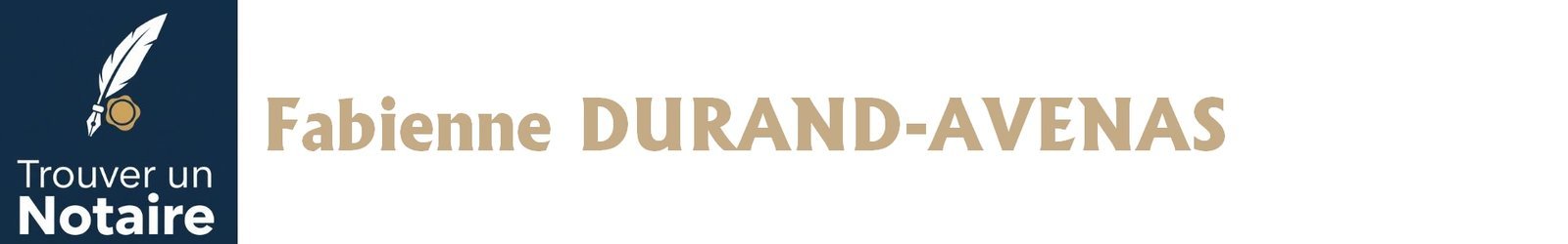 Notaire Fabienne DURAND-AVENAS a Paris