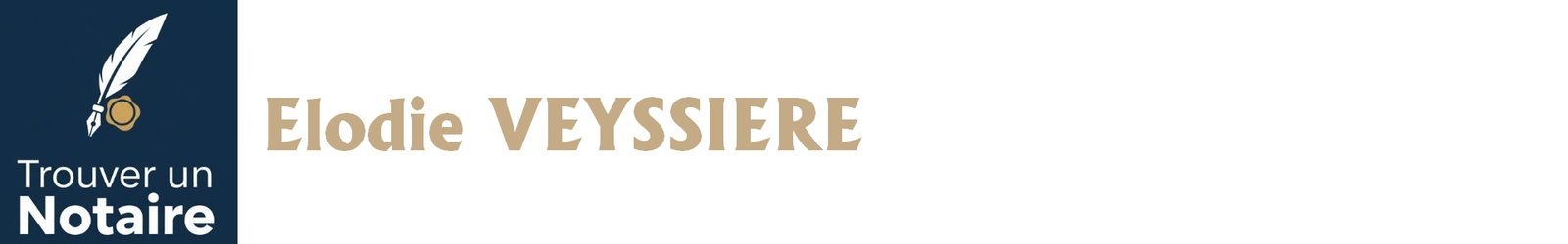 Notaire Elodie VEYSSIERE a Paris
