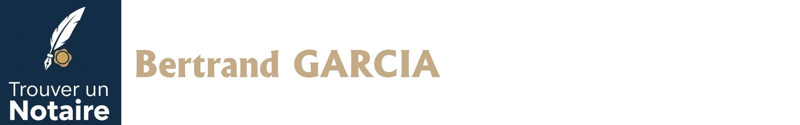 Notaire Bertrand GARCIA a Paris