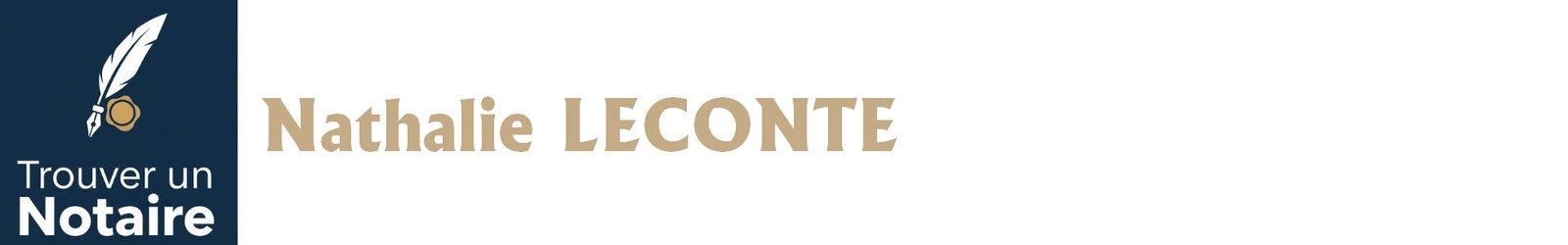 Notaire Nathalie LECONTE a Paris