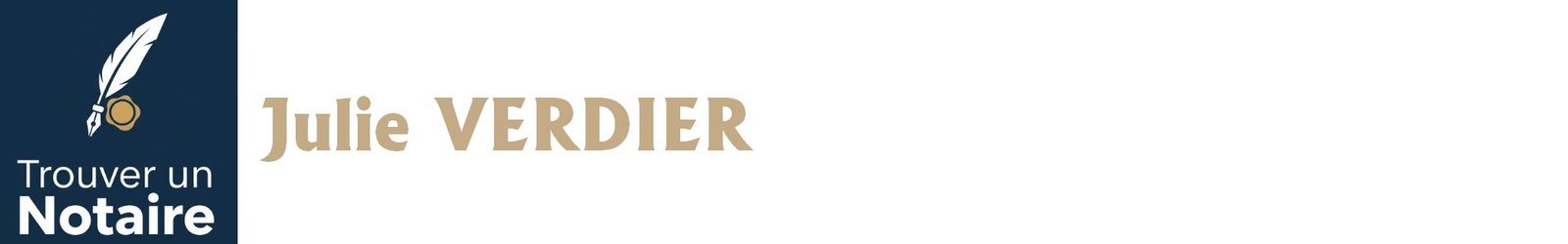 Notaire Julie VERDIER a Paris
