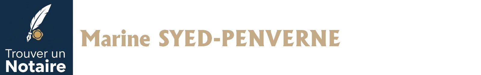 Notaire Marine SYED-PENVERNE a Paris