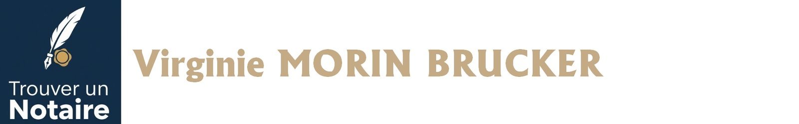 Notaire Virginie MORIN BRUCKER a Paris