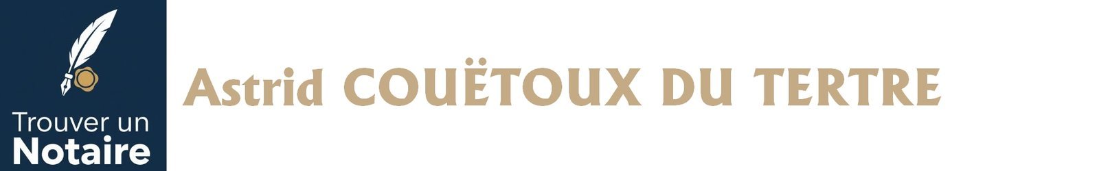 Notaire Astrid COUËTOUX DU TERTRE a Paris