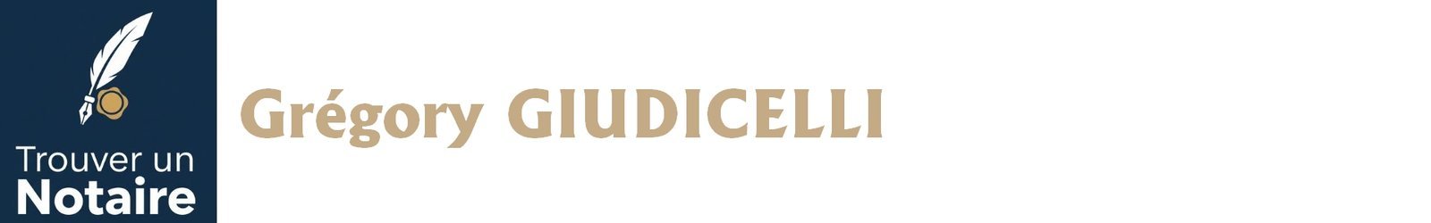 Notaire Grégory GIUDICELLI a Paris