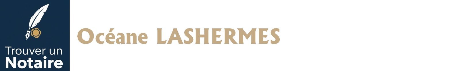 Notaire Océane LASHERMES a Paris