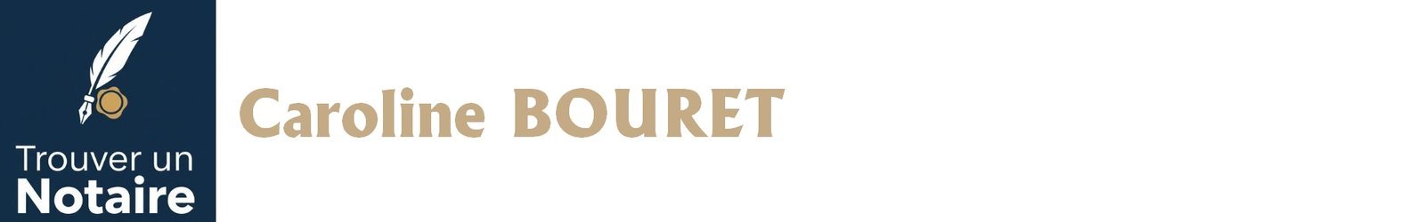 Notaire Caroline BOURET a Paris