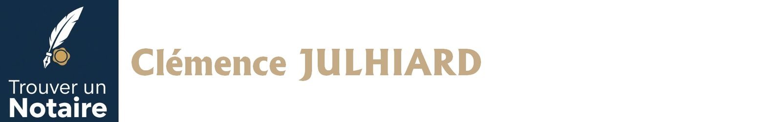 Notaire Clémence JULHIARD a Paris