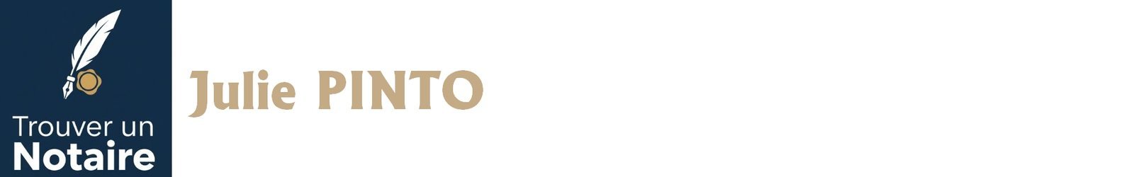 Notaire Julie PINTO a Paris