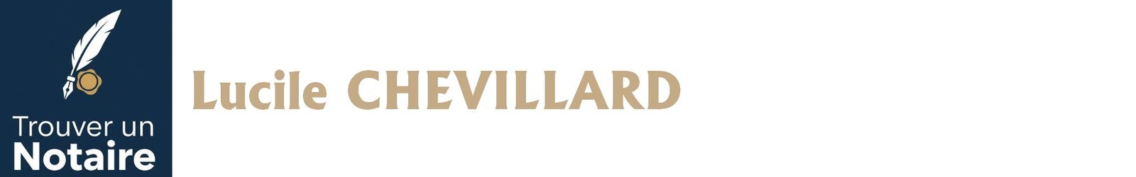 Notaire Lucile CHEVILLARD a Paris