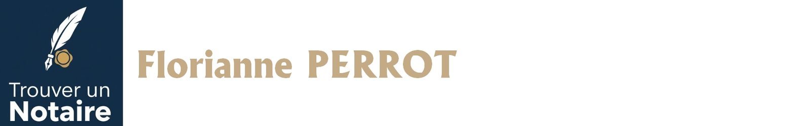 Notaire Florianne PERROT a Paris