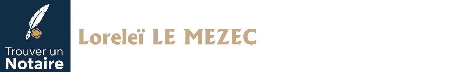 Notaire Loreleï LE MEZEC a Paris