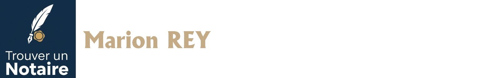 Notaire Marion REY a Paris