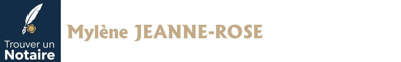 Notaire Mylène JEANNE-ROSE a Paris