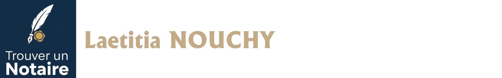Notaire Laetitia NOUCHY a Paris