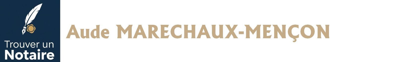 Notaire Aude MARECHAUX-MENÇON a Paris