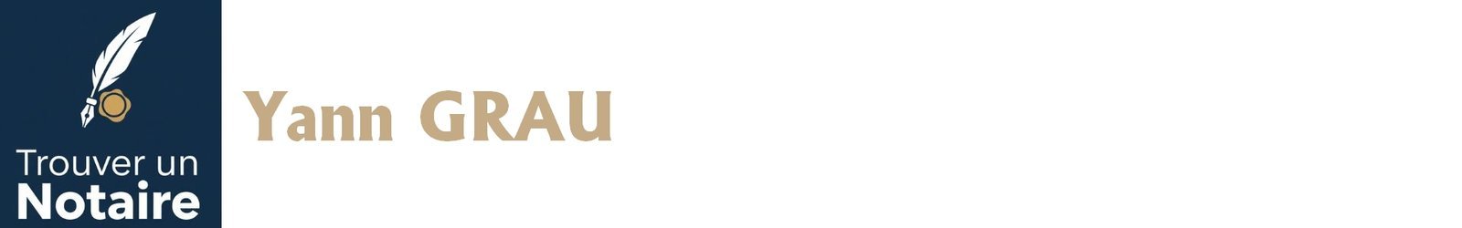 Notaire Yann GRAU a Paris