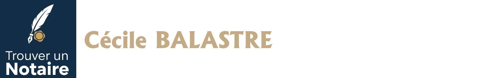 Notaire Cécile BALASTRE a Paris