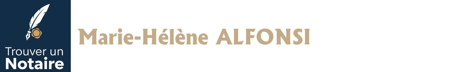 Notaire Marie-Hélène ALFONSI a Paris