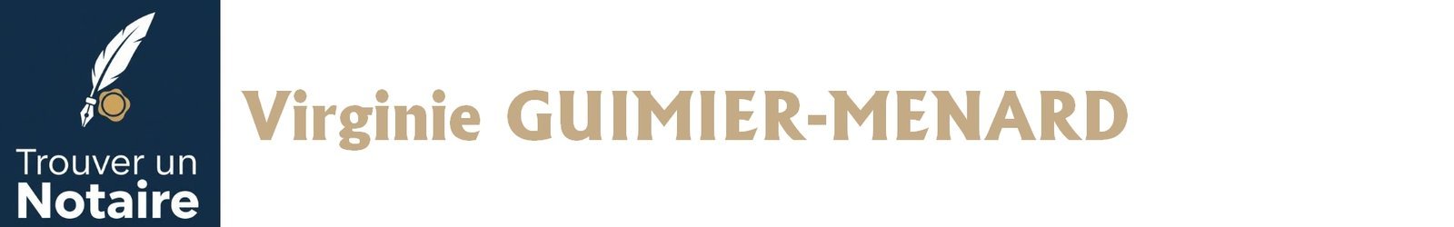 Notaire Virginie GUIMIER-MENARD a Paris