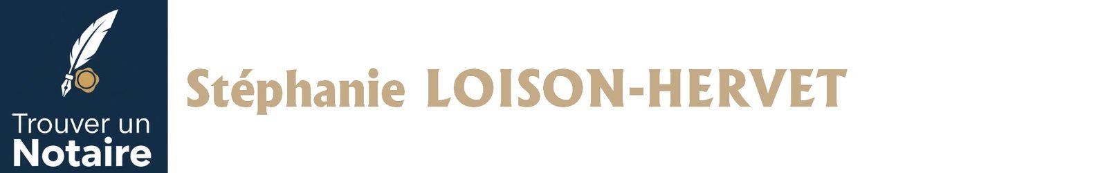 Notaire Stéphanie LOISON-HERVET a Paris