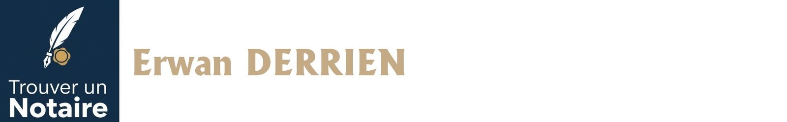 Notaire Erwan DERRIEN a Paris