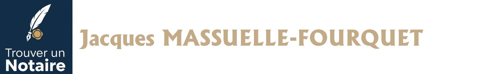 Notaire Jacques MASSUELLE-FOURQUET a Paris