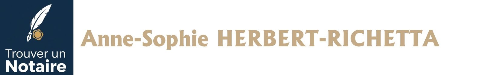 Notaire Anne-Sophie HERBERT-RICHETTA a Paris