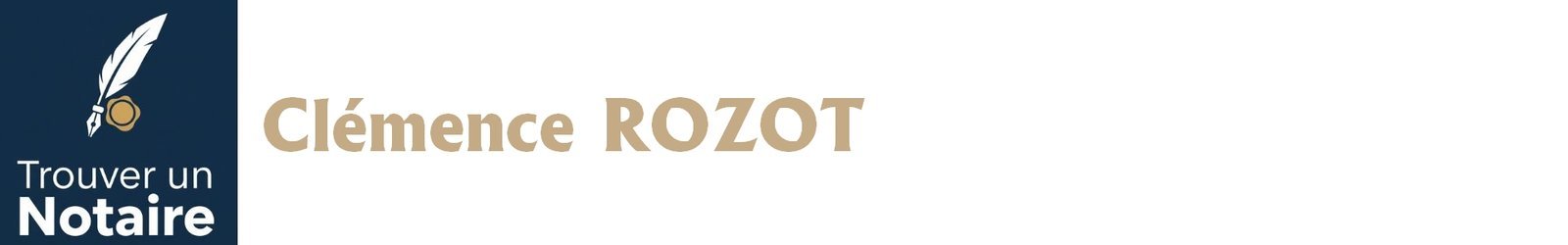 Notaire Clémence ROZOT a Paris