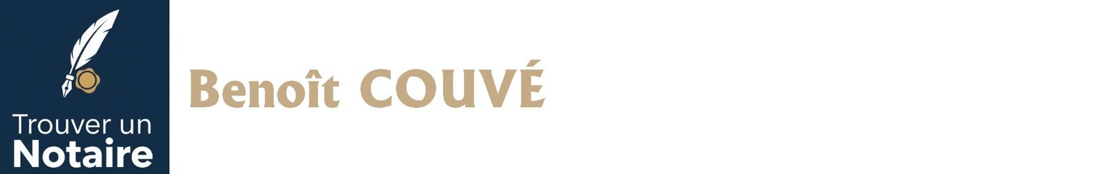 Notaire Benoît COUVÉ a Paris