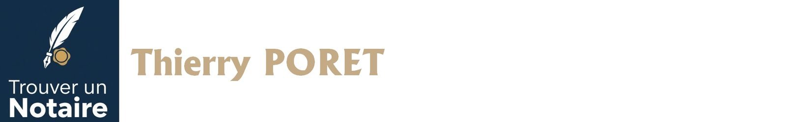 Notaire Thierry PORET a Paris