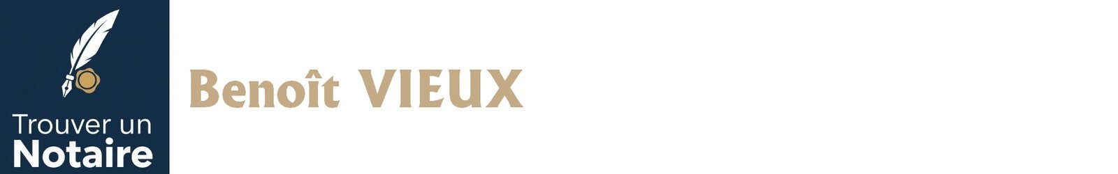 Notaire Benoît VIEUX a Paris
