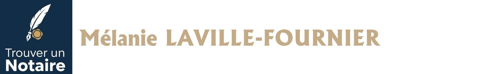 Notaire Mélanie LAVILLE-FOURNIER a Paris