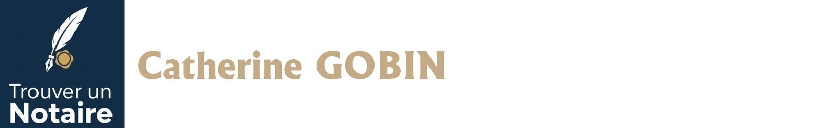 Notaire Catherine GOBIN a Paris