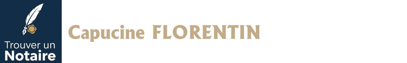 Notaire Capucine FLORENTIN a Paris
