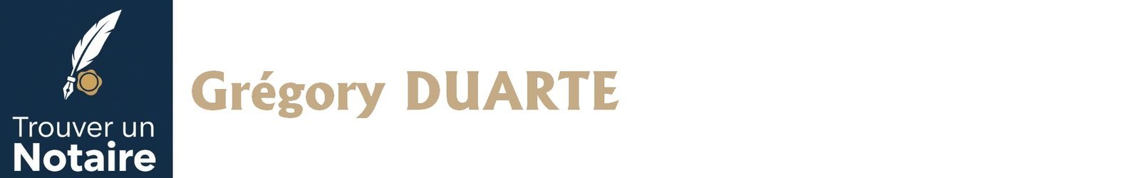 Notaire Grégory DUARTE a Paris