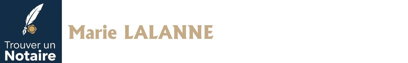 Notaire Marie LALANNE a Paris