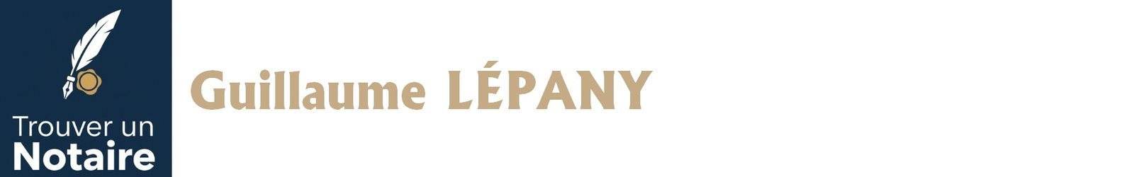 Notaire Guillaume LÉPANY a Paris