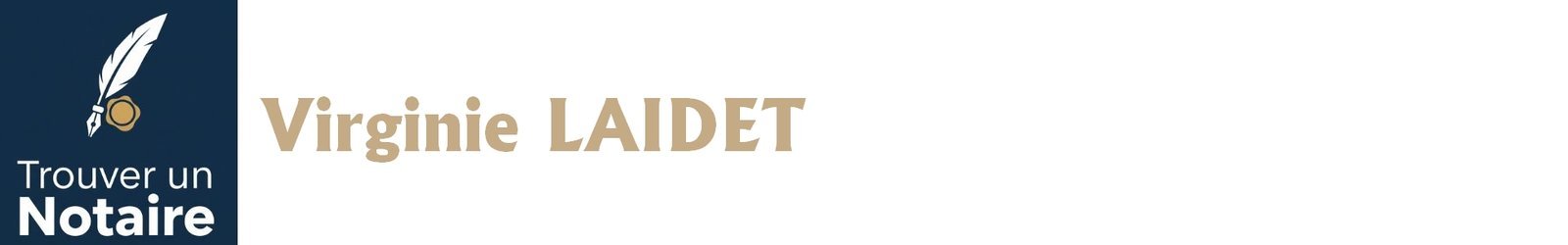 Notaire Virginie LAIDET a Paris