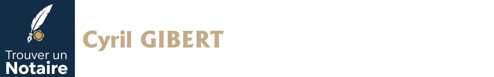 Notaire Cyril GIBERT a Paris