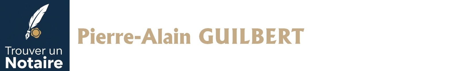 Notaire Pierre-Alain GUILBERT a Paris