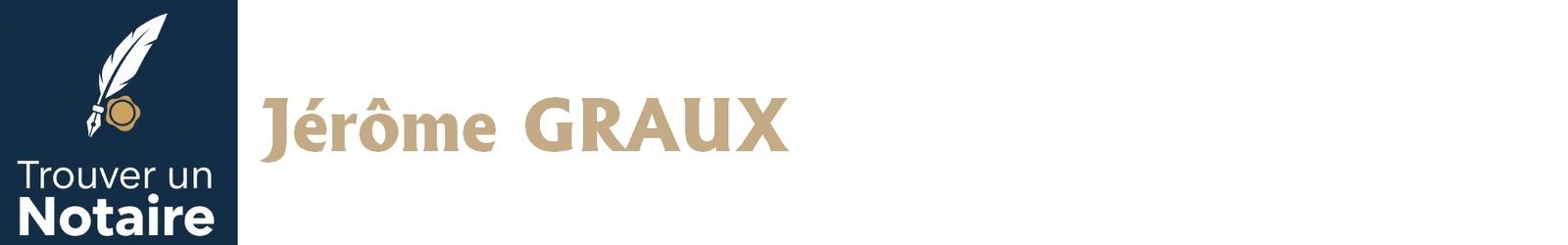 Notaire Jérôme GRAUX a Paris