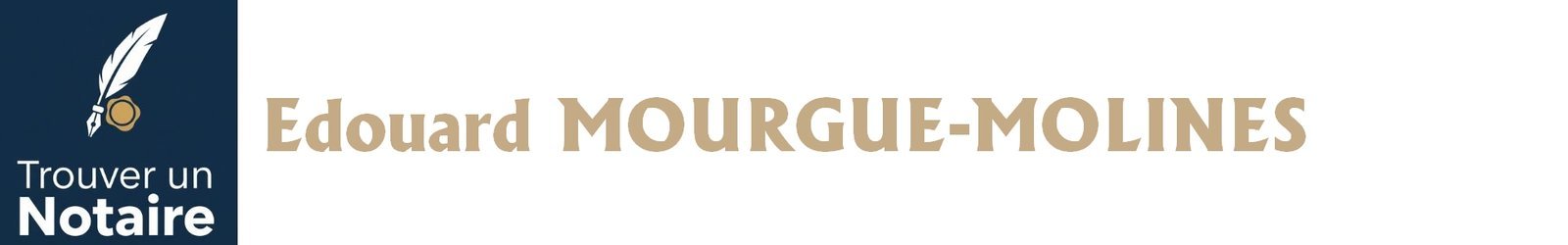 Notaire Edouard MOURGUE-MOLINES a Paris