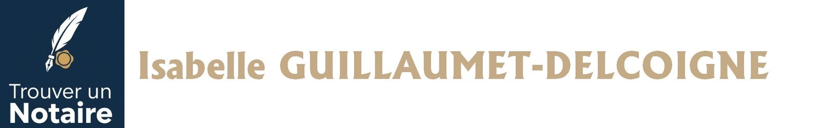 Notaire Isabelle GUILLAUMET-DELCOIGNE a Parly
