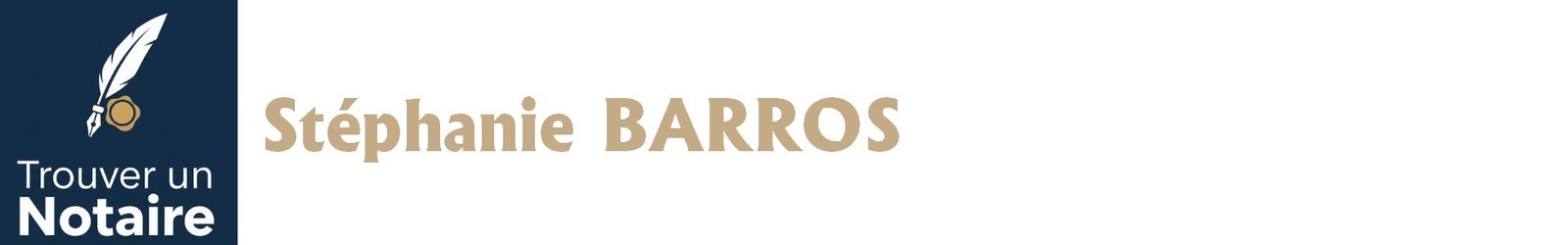 Notaire Stéphanie BARROS a Parly