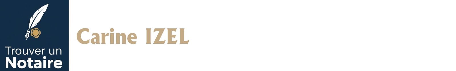 Notaire Carine IZEL a Parthenay