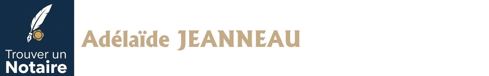 Notaire Adélaïde JEANNEAU a Parthenay Notaire Adélaïde JEANNEAU a Parthenay
