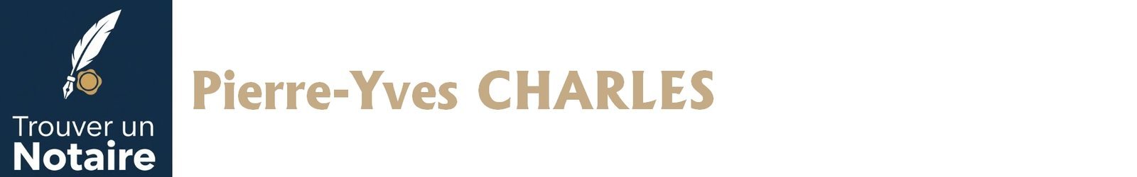 Notaire Pierre-Yves CHARLES a Passage