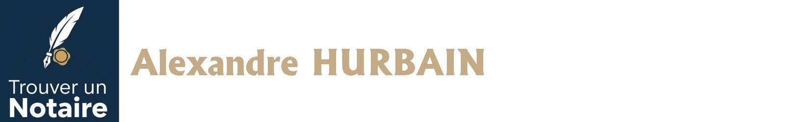 Notaire Alexandre HURBAIN a Pau